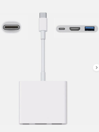 APPLE USB-C TO DIGITAL AV