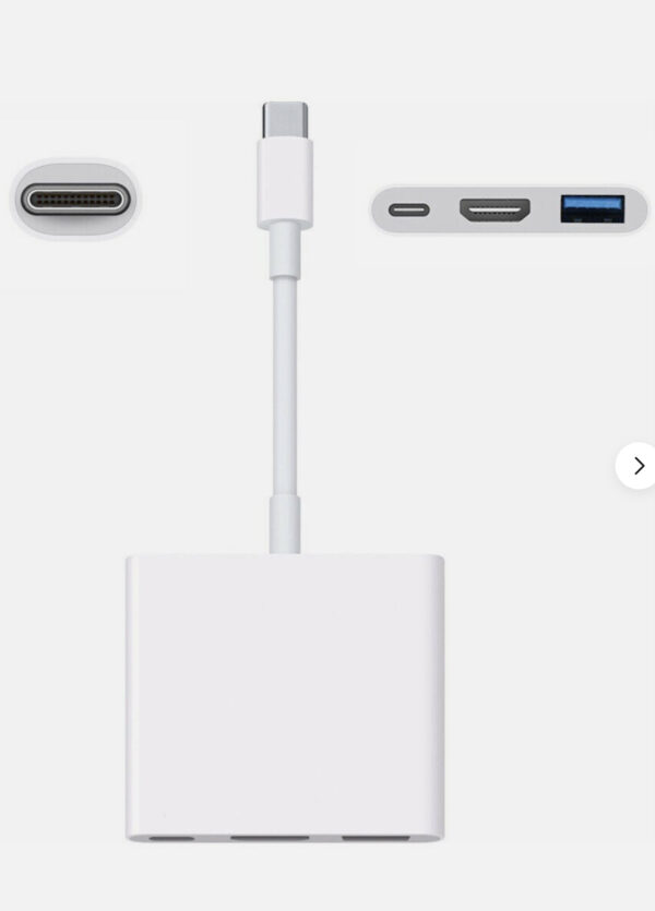 APPLE USB-C TO DIGITAL AV