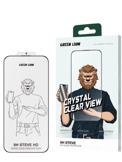 Green Lion Iphone 16 Pro Clear