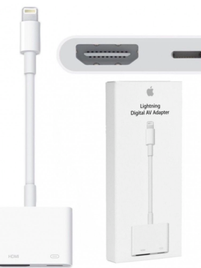 Apple 100% Lightning To Av Digital Adapter