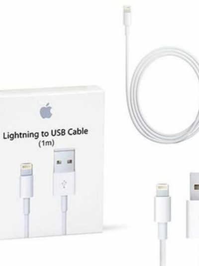 Apple 100% Usb To Lightning Charging Cable 1 Meter