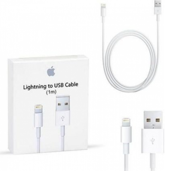 Apple 100% Usb To Lightning Charging Cable 1 Meter