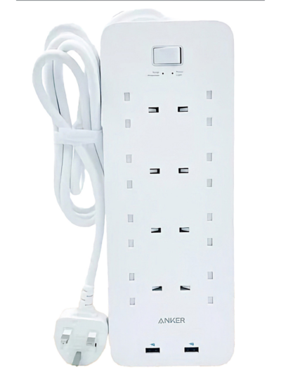 Anker 342 Usb Power Strip 8 in 1