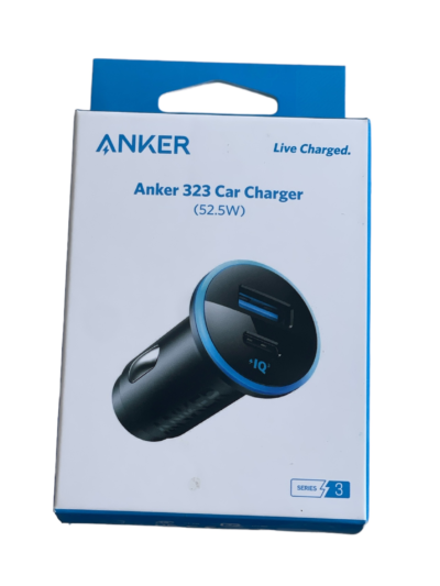 Anker 323Car Charger 52W
