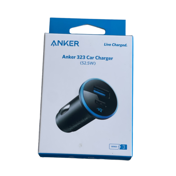 Anker 323Car Charger 52W