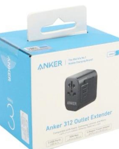 Anker 312 Outlet Extender 30W Max 3Usb Ports