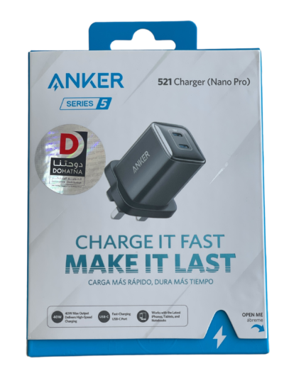Anker 521 Charger Nano Pro
