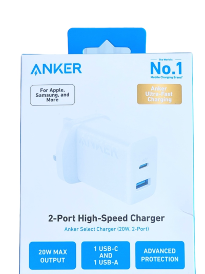Anker 20 w Wall Charger 2-Port