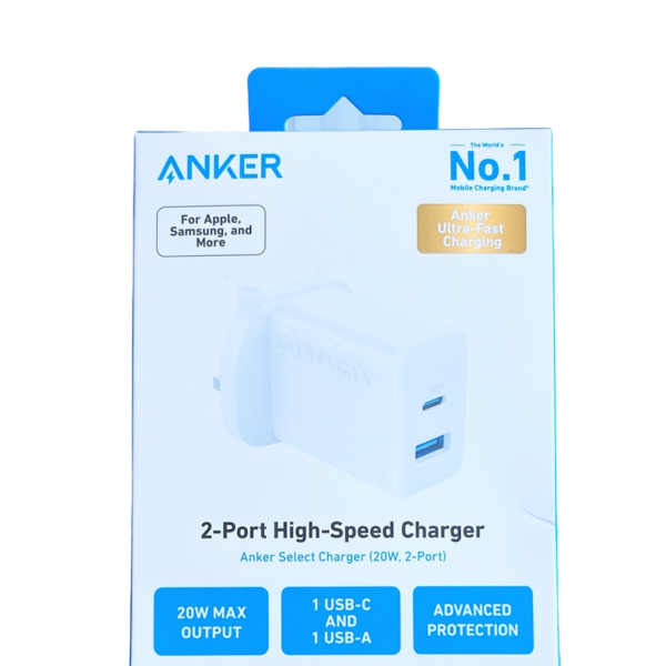 Anker 20 w Wall Charger 2-Port