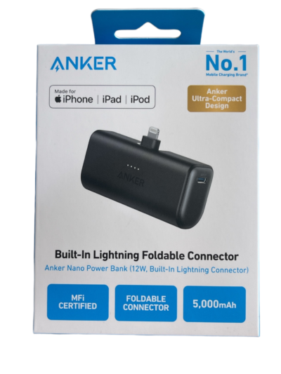 Anker Nano Power Bank Lighting 50000mah