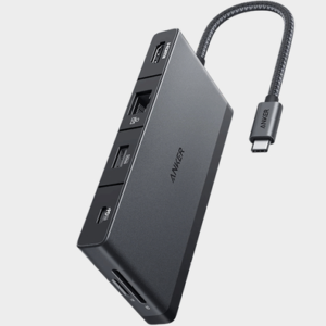Anker 552 USB-C Hub 9-in-1 4K HDMI A8373H11 - Black