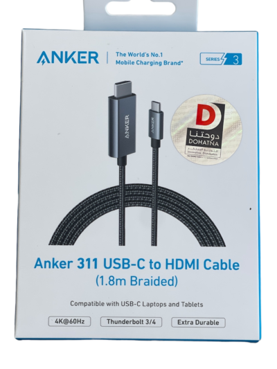 Anker 311 Usb-C To HDMI Cable 1.8