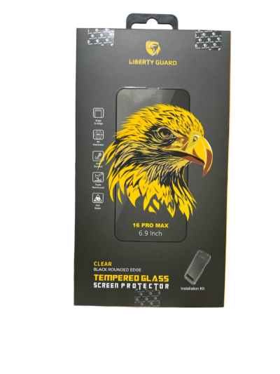 Liberty Guard Clear Tempered Glass IPhone 16 pro Max
