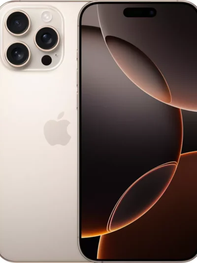 Apple iPhone 16 Pro Max 256 GB, Desert Titanium