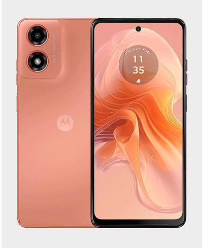 Motorola Moto G04S 4G 4GB 128GB - Sunrise Orange