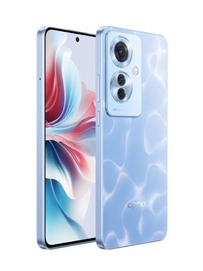 OPPO Reno 11 F 256GB 5G - Ocean Blue