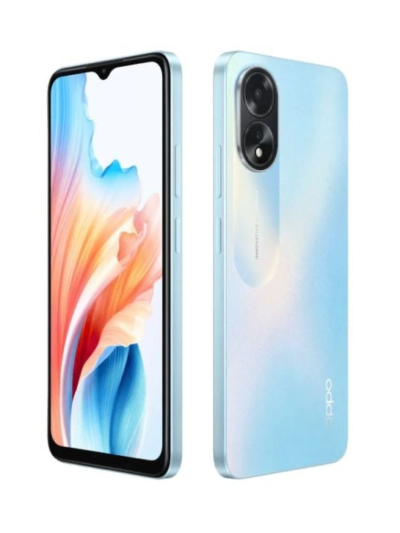 OPPO A18 4GB 128GB 4G - Glowing Blue