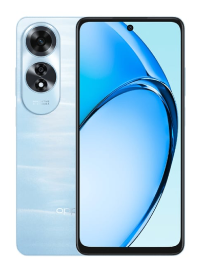 OPPO A60 8GB 256GB 4G - Ripple Blue