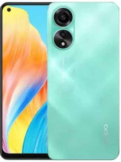 Oppo A58 128GB-8GB Dazzling Green 4G Smartphone