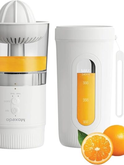 Moxedo 3 in 1 Portable Juicer Blender