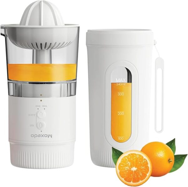 Moxedo 3 in 1 Portable Juicer Blender