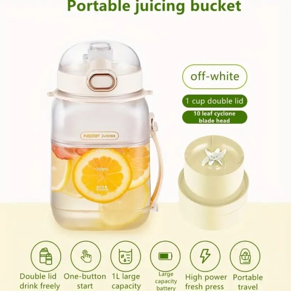 Narf Portable Juice Bucket 1000 mL - Image 5