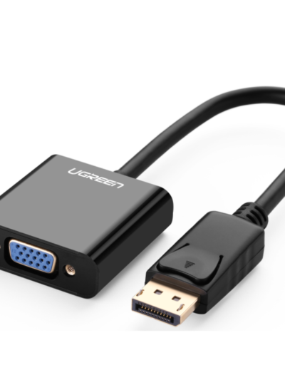 Display port to vga adapter