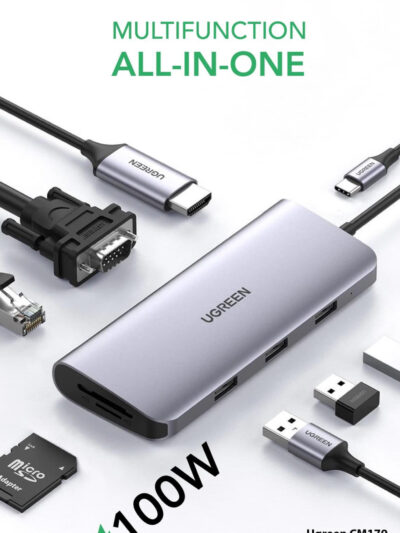 Ugreen usb-c multifunction adapter 9-in-1