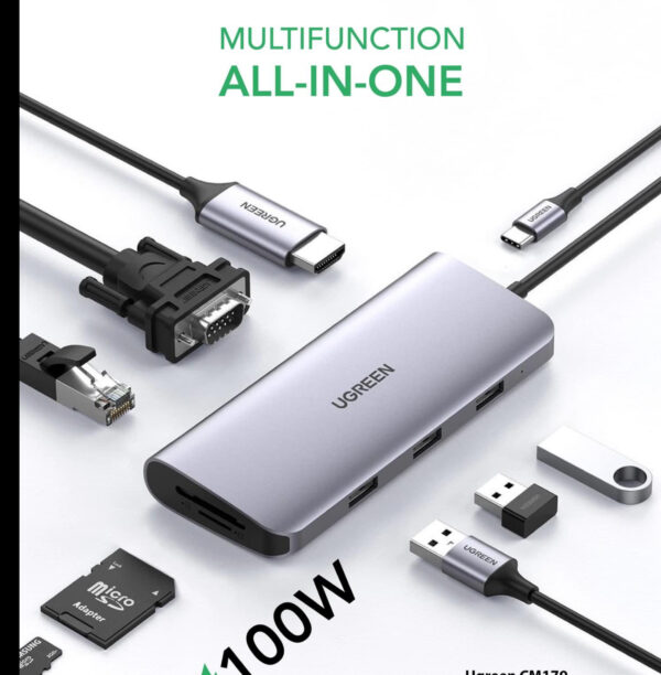 Ugreen usb-c multifunction adapter 9-in-1