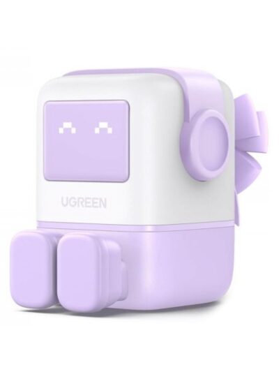 Ugreen Nexode Rg 65W 3-Port Gan Fast Charger Uk Purple