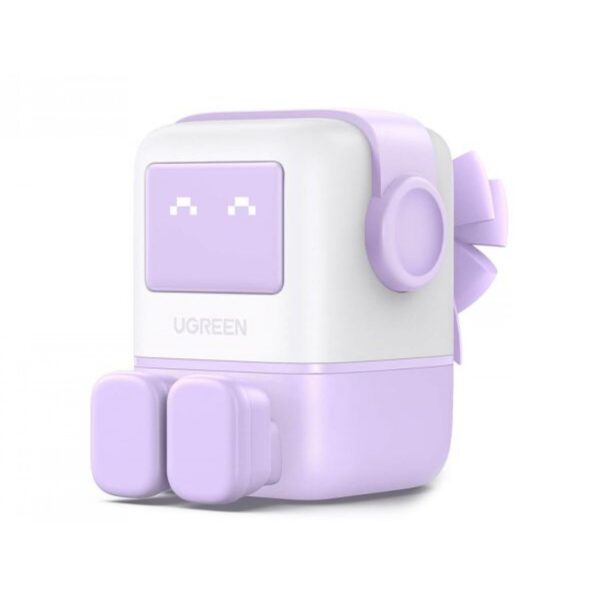 Ugreen Nexode Rg 65W 3-Port Gan Fast Charger Uk Purple
