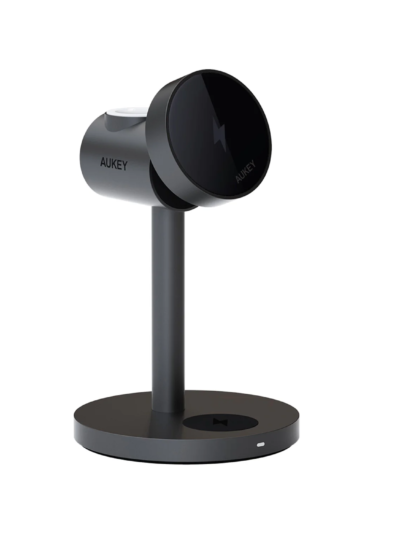 AUKEY LC-MC311 MagFusion 3-in-1 Qi2 Magnetic Fast Wirele