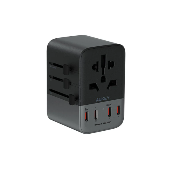 AUKEY PA-TA08A Travel Mate 65W GaN Universal Adapter with