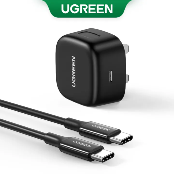 UGREEN USB C Charger PD 25W Support Type C PD Fast Charging