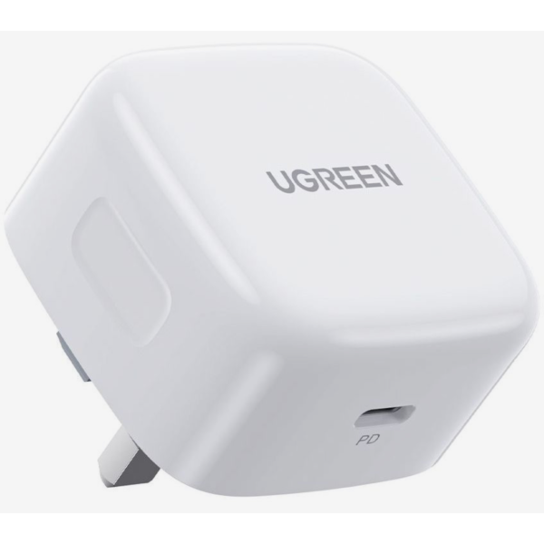 UGREEN PD 20W Fast Wall Charger - White