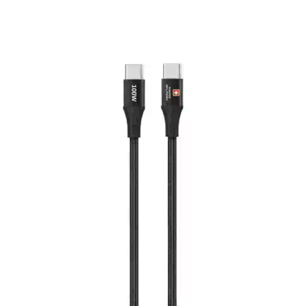 Swiss Military USB-C To USB-C Charging Cable 1.2M 100w