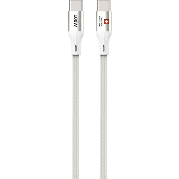 Swiss Military USB-C To USB-C Charging Cable 1.2M 100w