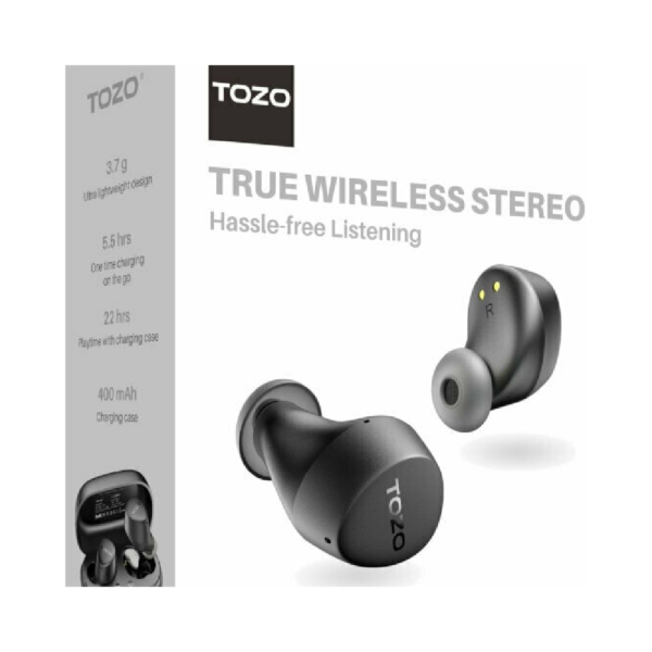 Tozo True Wireless Stereo Earbuds - Image 2