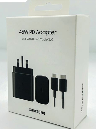 45W PD Adapter (Fast Charger)