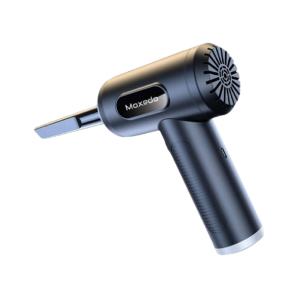 Moxedo 2-in-1 Cordless Air Duster - Black - Image 2