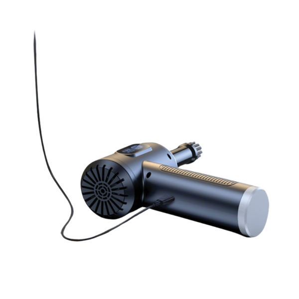 Moxedo 2-in-1 Cordless Air Duster - Black - Image 4
