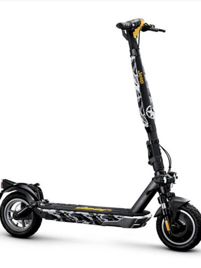 Jeep 2XE Urban Camou Advanced Safety With Turn Signals IPX5 E-Scooter, Motor Power 500 W, Max Speed 15.5 mph/25 km/h, Range 28 miles / 45 km, Foldable | MT-JEP-ES-2XE-URBAN-WTS