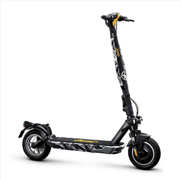 Jeep 2XE Urban Camou Advanced Safety With Turn Signals IPX5 E-Scooter, Motor Power 500 W, Max Speed 15.5 mph/25 km/h, Range 28 miles / 45 km, Foldable | MT-JEP-ES-2XE-URBAN-WTS