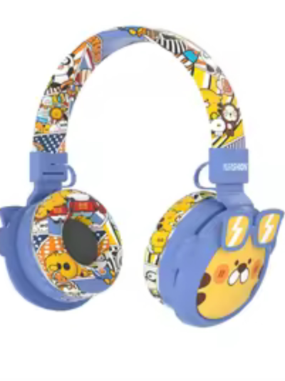 Moxedo Junior Tiger Wireless On-Ear Headphones