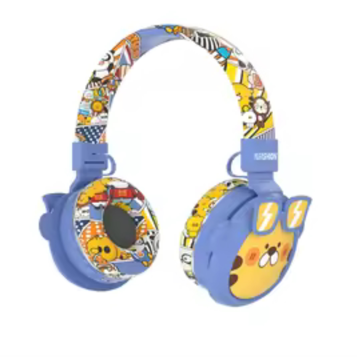 Moxedo Junior Tiger Wireless On-Ear Headphones
