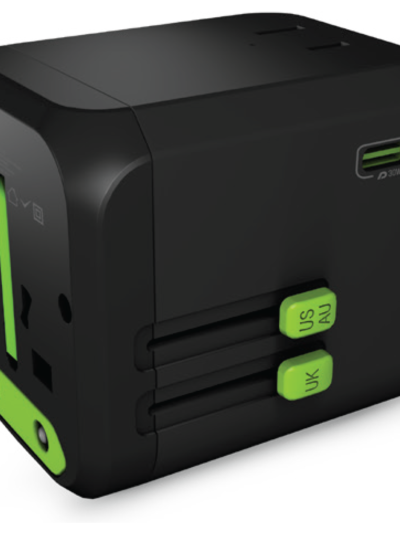 Travel Adapter with international plug