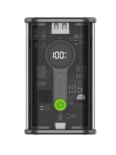 Goui Nano Pro Fast Charging Power Bank 20,000mAh Black