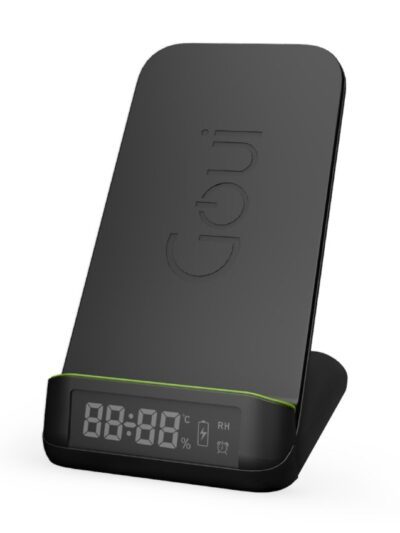 Goui - Bot Stand Wireless 15W Clock Alarm Stand