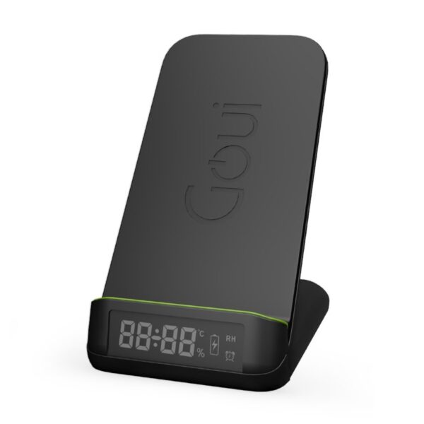 Goui - Bot Stand Wireless 15W Clock Alarm Stand