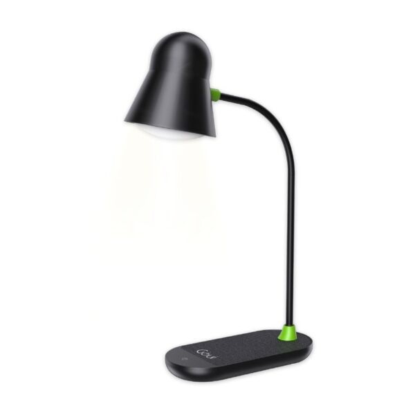 GQUI Led Table Lamp With Wireless Charger 10W + Speaker
